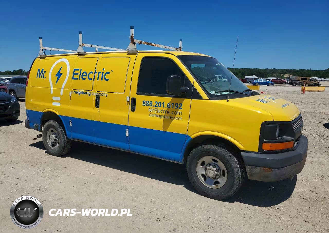 2008 Chevrolet Express G2500 VIN:1GCGG25C281146706 - 4