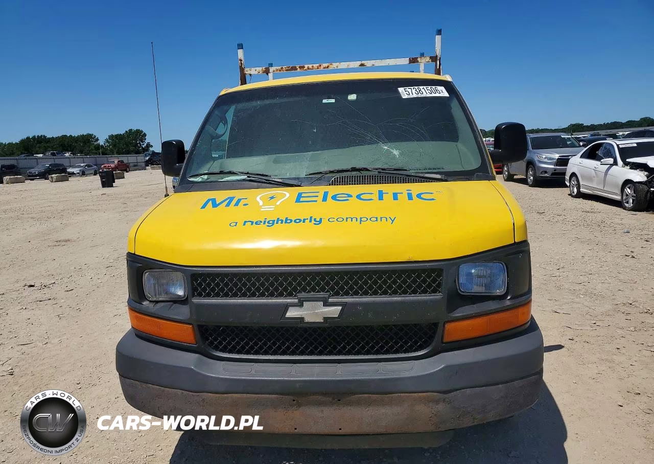 2008 Chevrolet Express G2500 VIN:1GCGG25C281146706 - 5