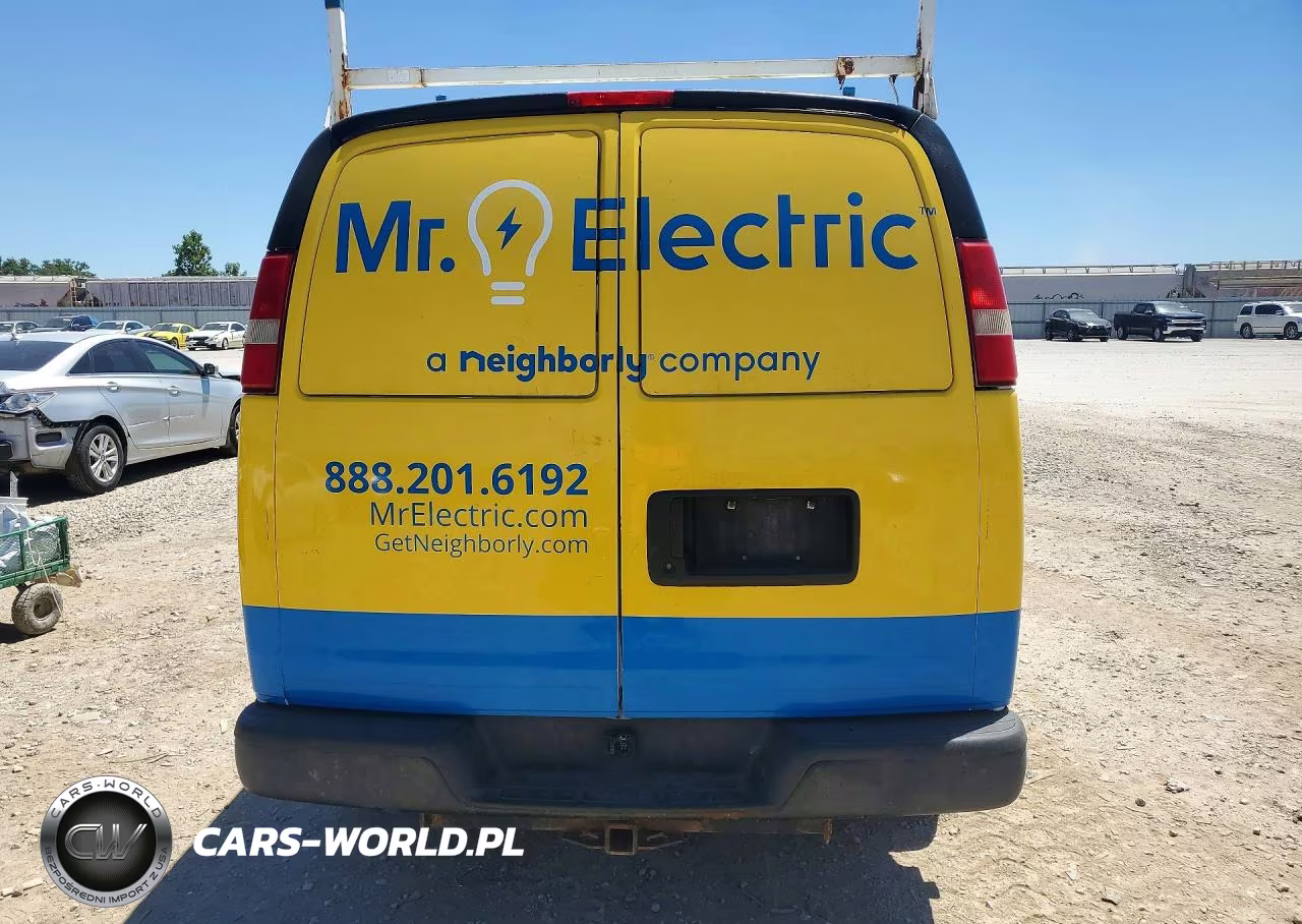 2008 Chevrolet Express G2500 VIN:1GCGG25C281146706 - 6