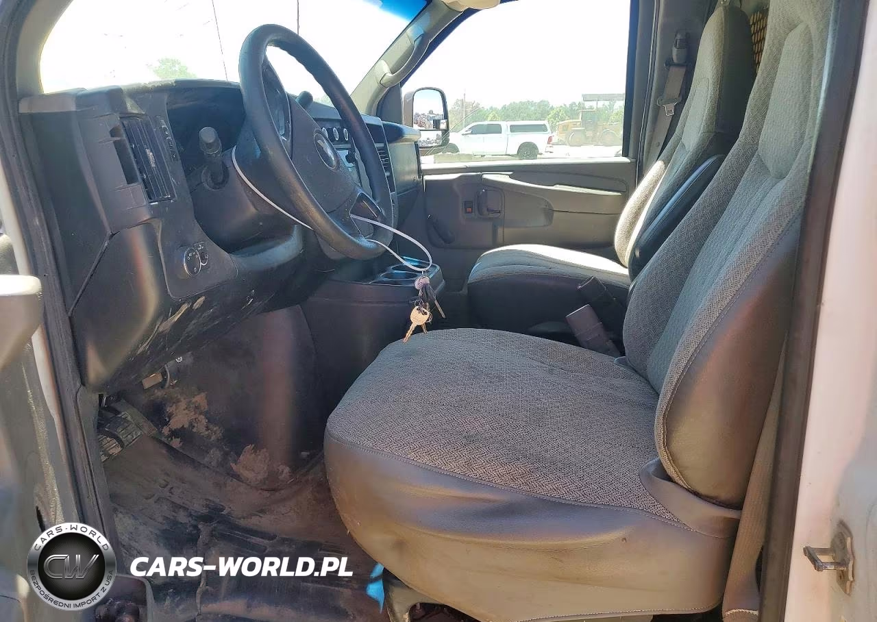 2008 Chevrolet Express G2500 VIN:1GCGG25C281146706 - 7