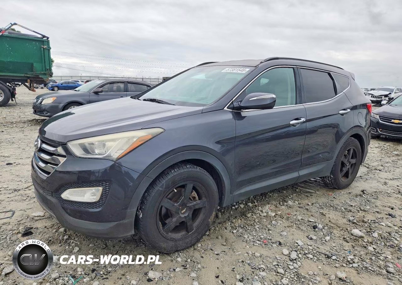2016 Hyundai Santa Fe Sport 2.0T