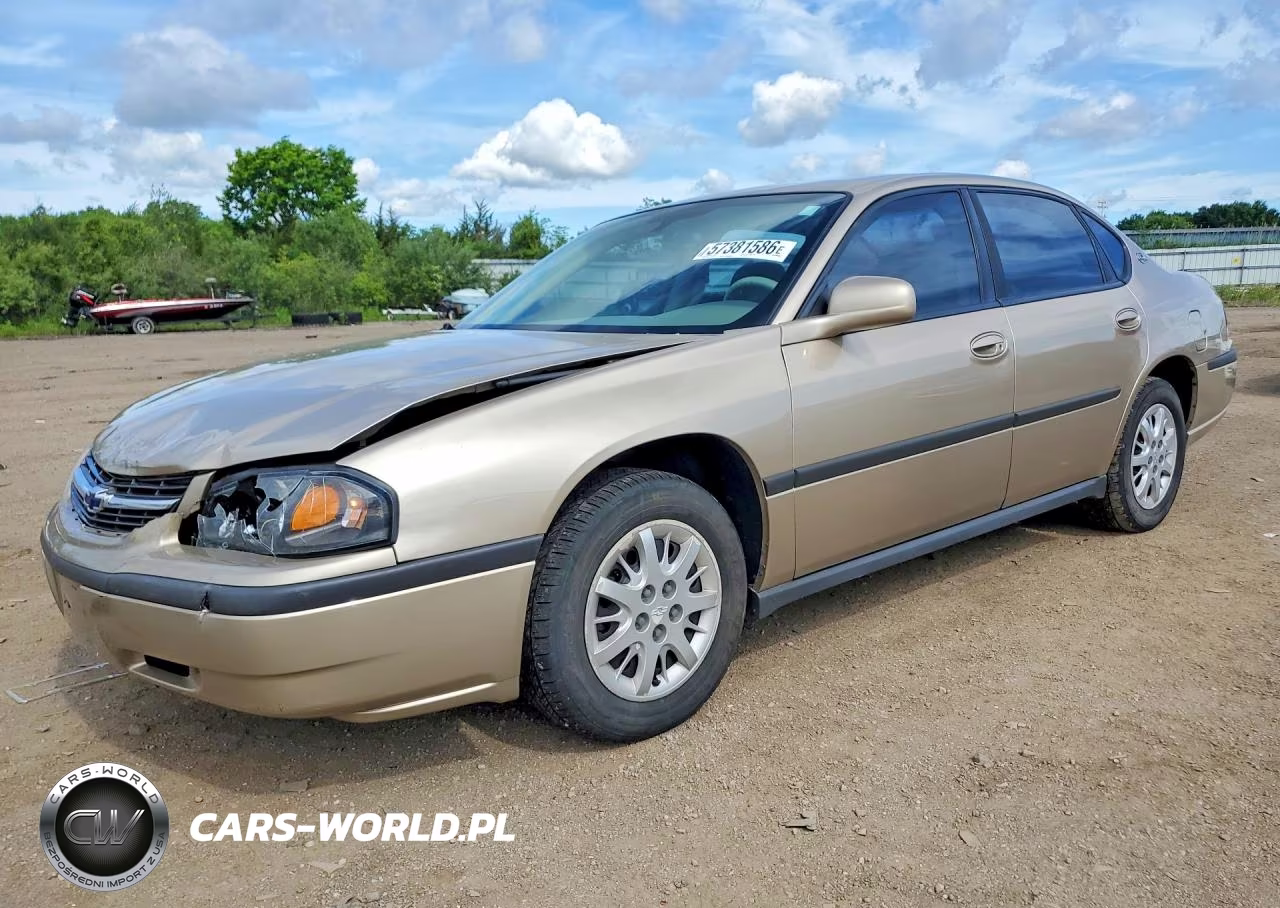 2004 Chevrolet Impala