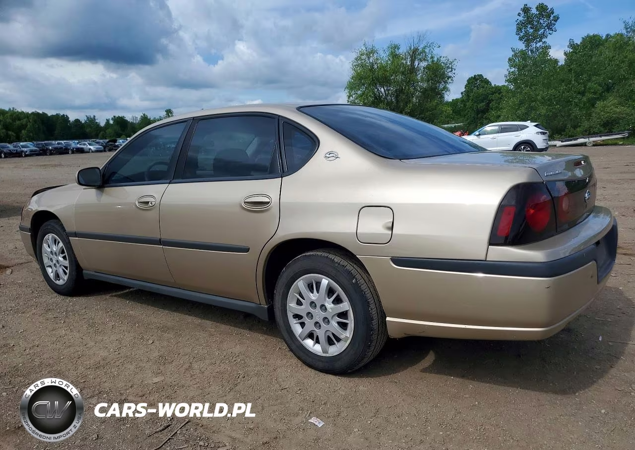 2004 Chevrolet Impala VIN:2G1WF52E649376222 - 2