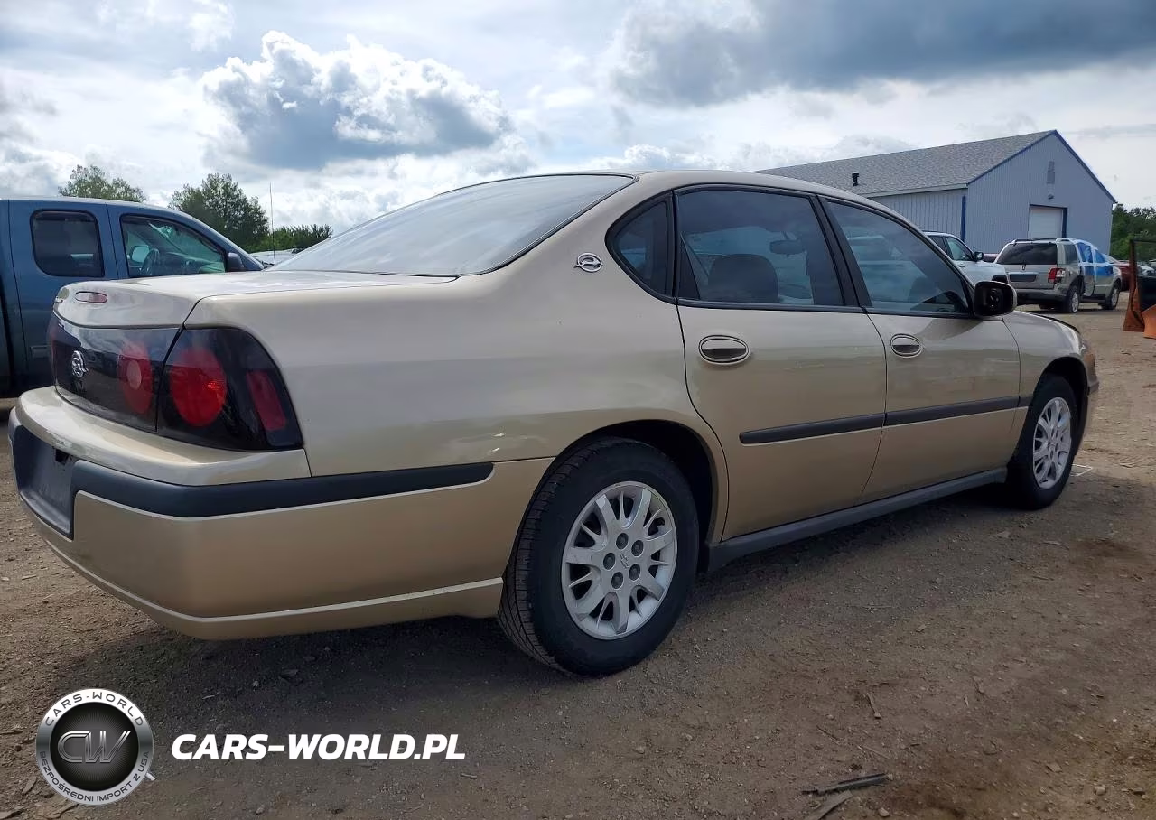 2004 Chevrolet Impala VIN:2G1WF52E649376222 - 3