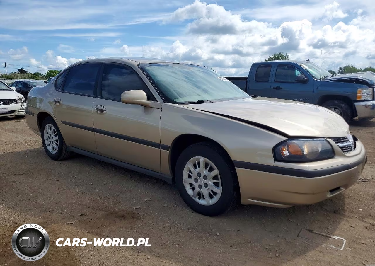 2004 Chevrolet Impala VIN:2G1WF52E649376222 - 4