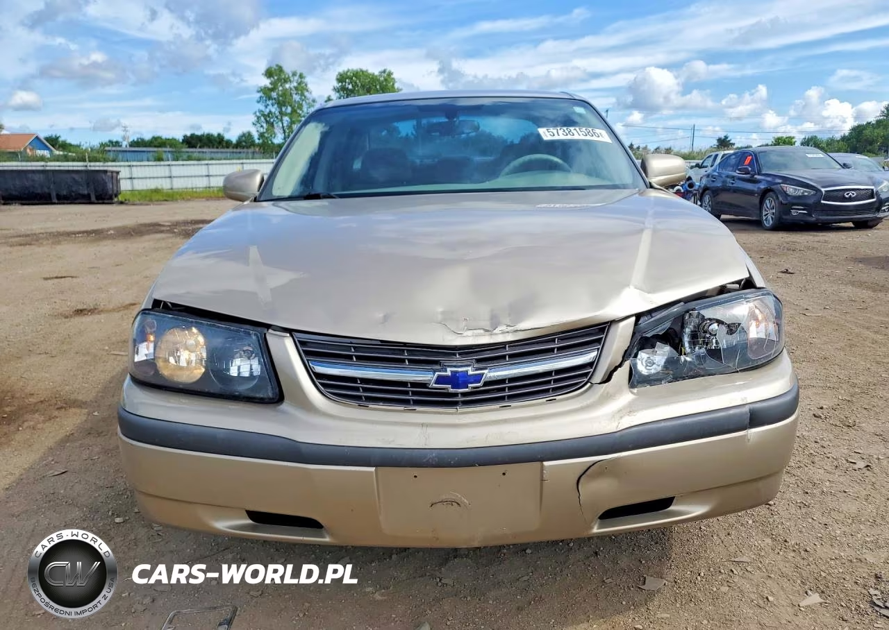 2004 Chevrolet Impala VIN:2G1WF52E649376222 - 5