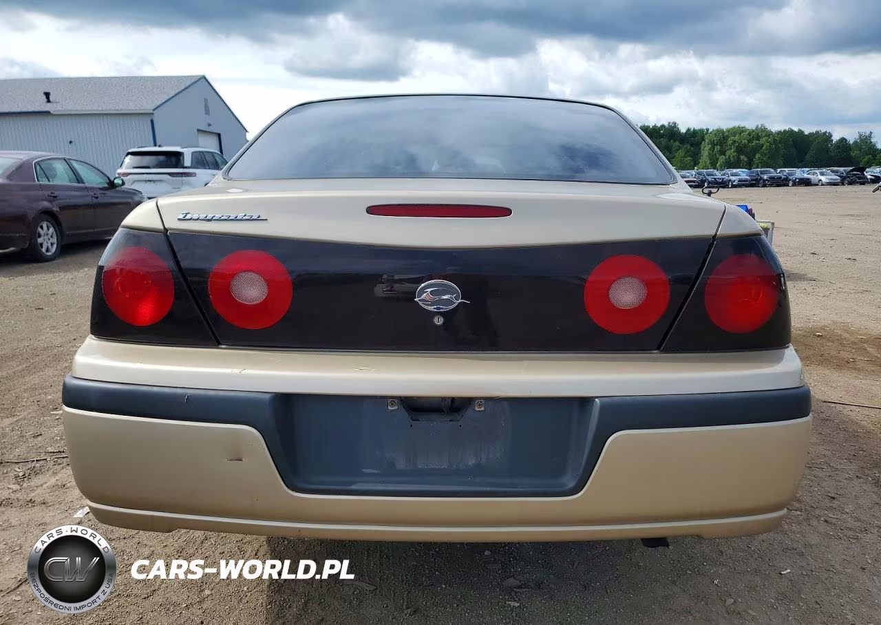 2004 Chevrolet Impala VIN:2G1WF52E649376222 - 6