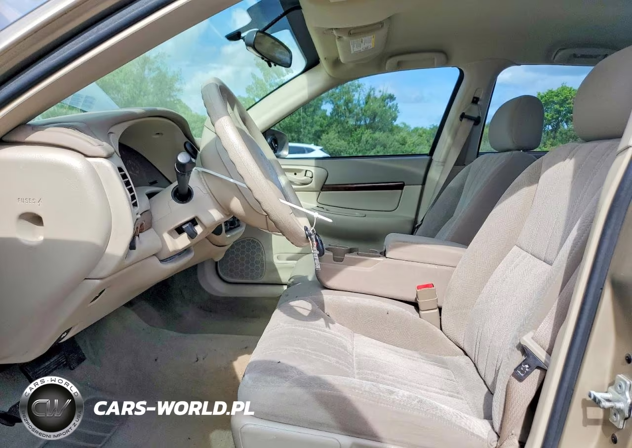2004 Chevrolet Impala VIN:2G1WF52E649376222 - 7