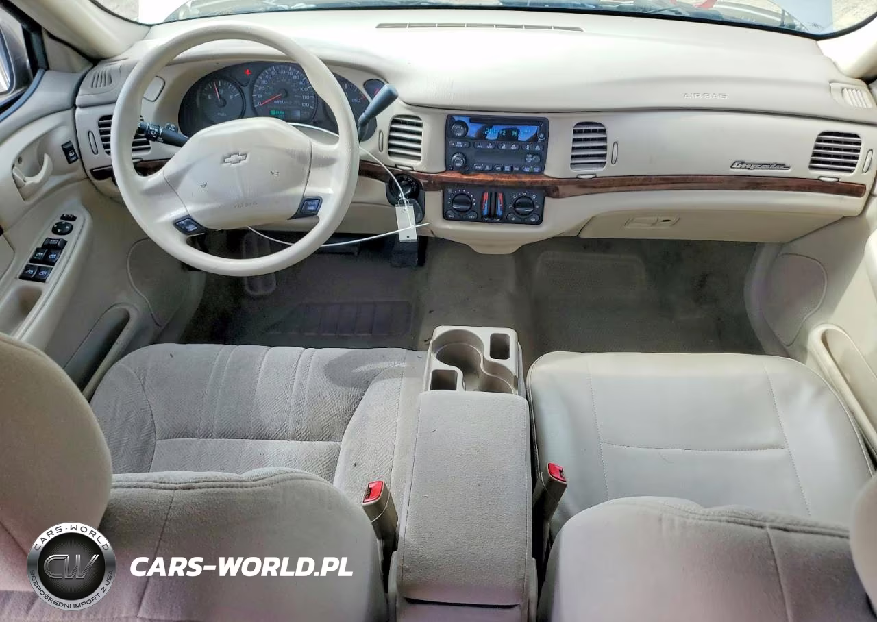2004 Chevrolet Impala VIN:2G1WF52E649376222 - 8