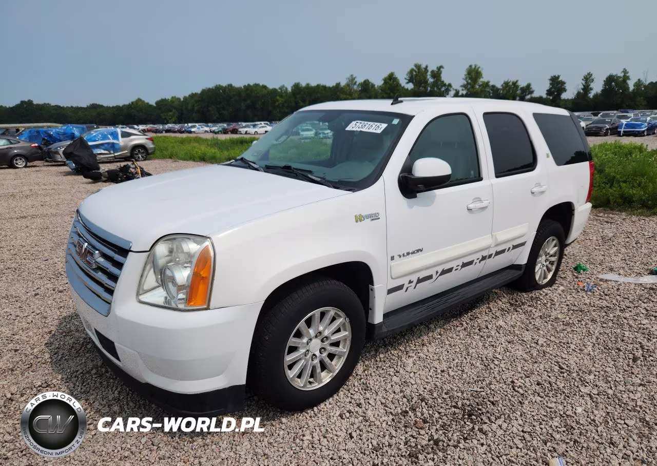 2008 GMC Yukon Hybrid