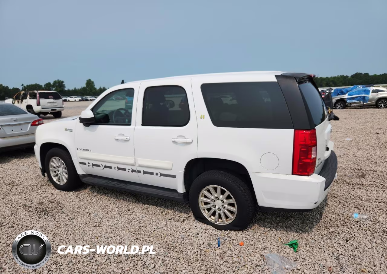 2008 GMC Yukon Hybrid VIN:1GKFC13588R220948 - 2