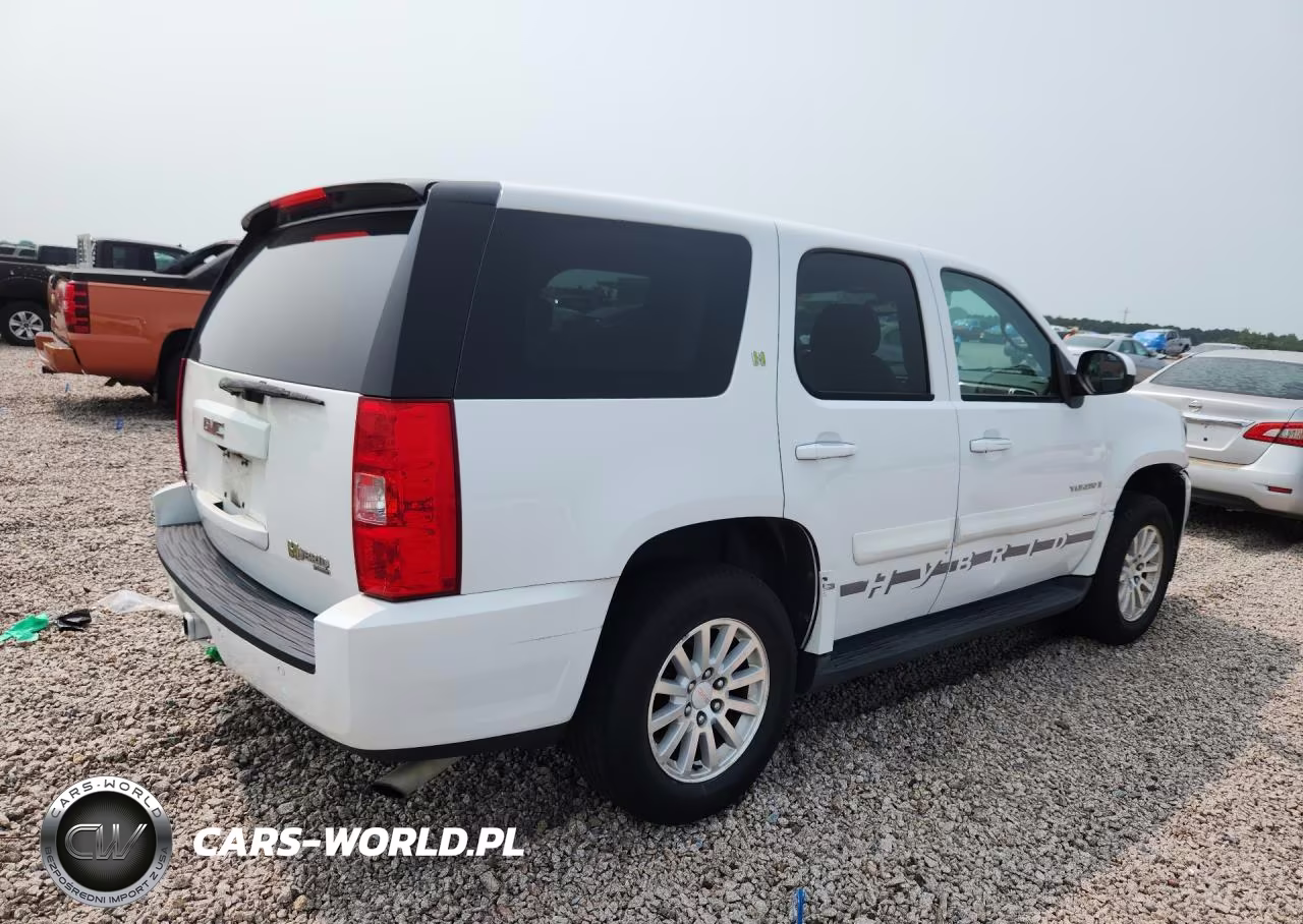 2008 GMC Yukon Hybrid VIN:1GKFC13588R220948 - 3