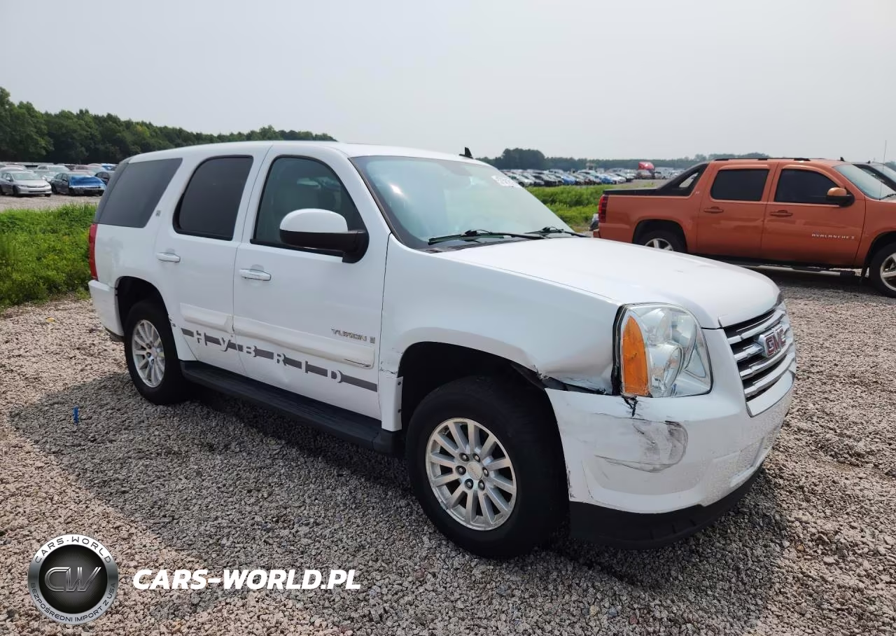2008 GMC Yukon Hybrid VIN:1GKFC13588R220948 - 4