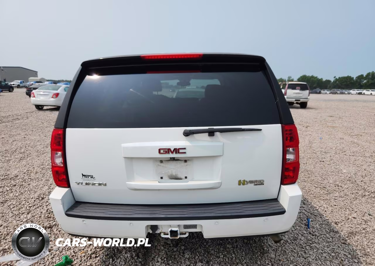 2008 GMC Yukon Hybrid VIN:1GKFC13588R220948 - 6