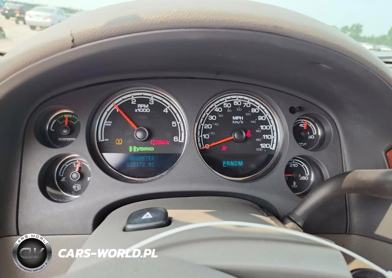 2008 GMC Yukon Hybrid VIN:1GKFC13588R220948 - 9