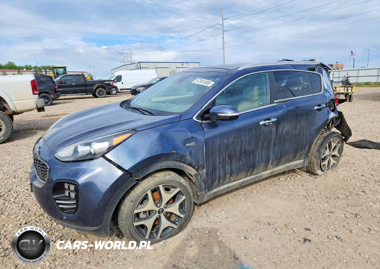 2017 Kia Sportage Sx