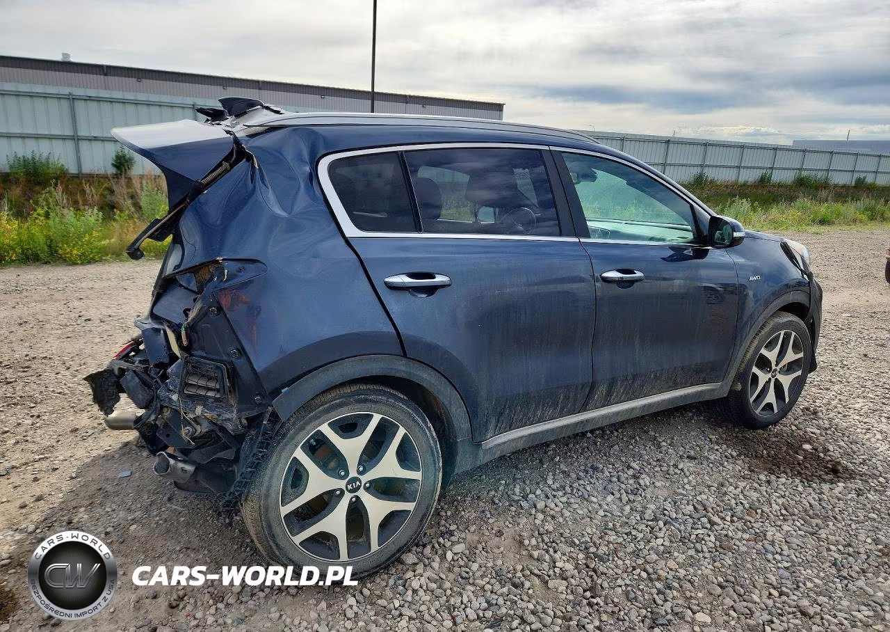 2017 Kia Sportage Sx VIN:KNDPRCA62H7171277 - 3