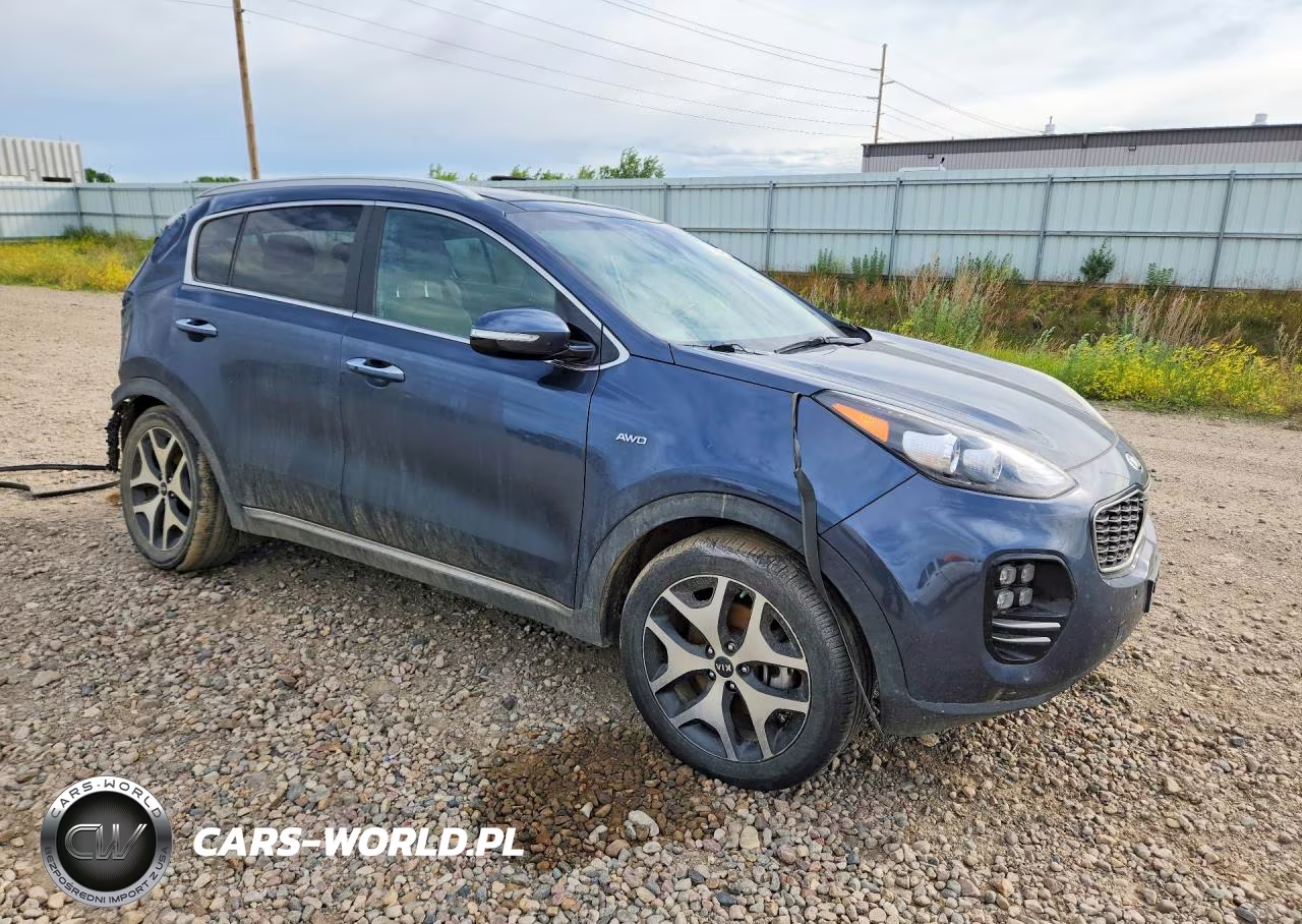 2017 Kia Sportage Sx VIN:KNDPRCA62H7171277 - 4