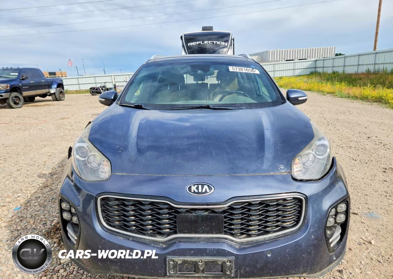 2017 Kia Sportage Sx VIN:KNDPRCA62H7171277 - 5