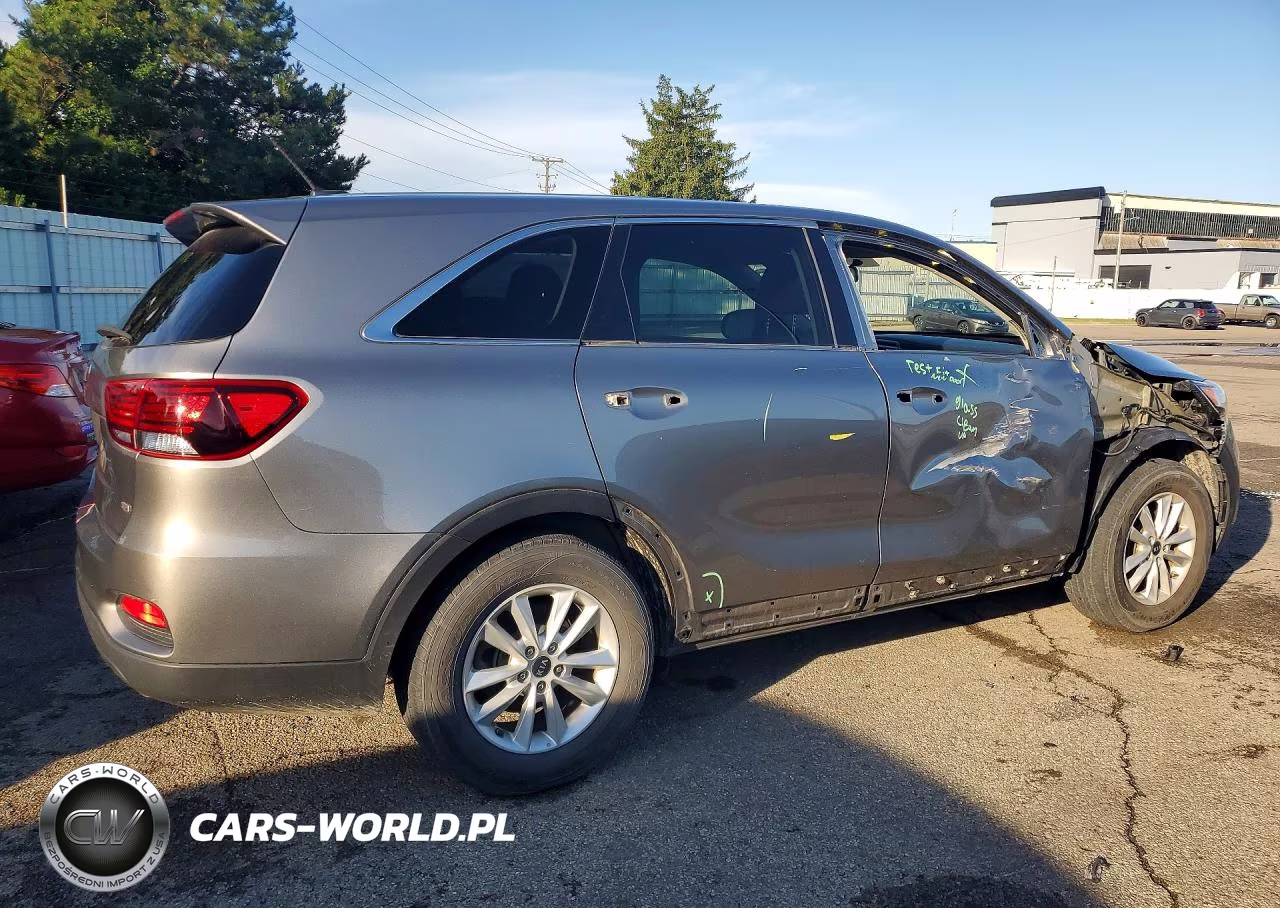 2019 Kia Sorento L VIN:5XYPG4A38KG529168 - 3