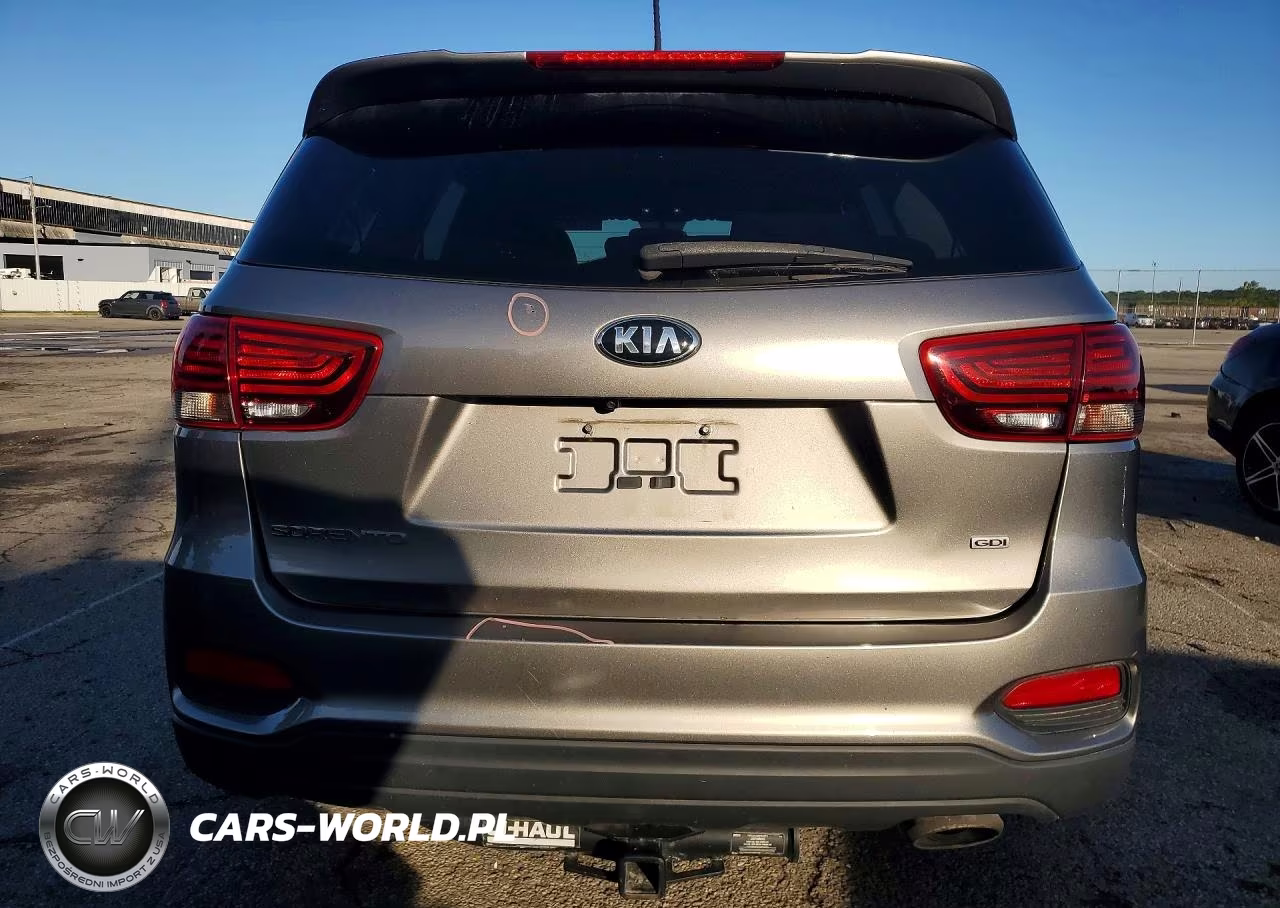 2019 Kia Sorento L VIN:5XYPG4A38KG529168 - 6