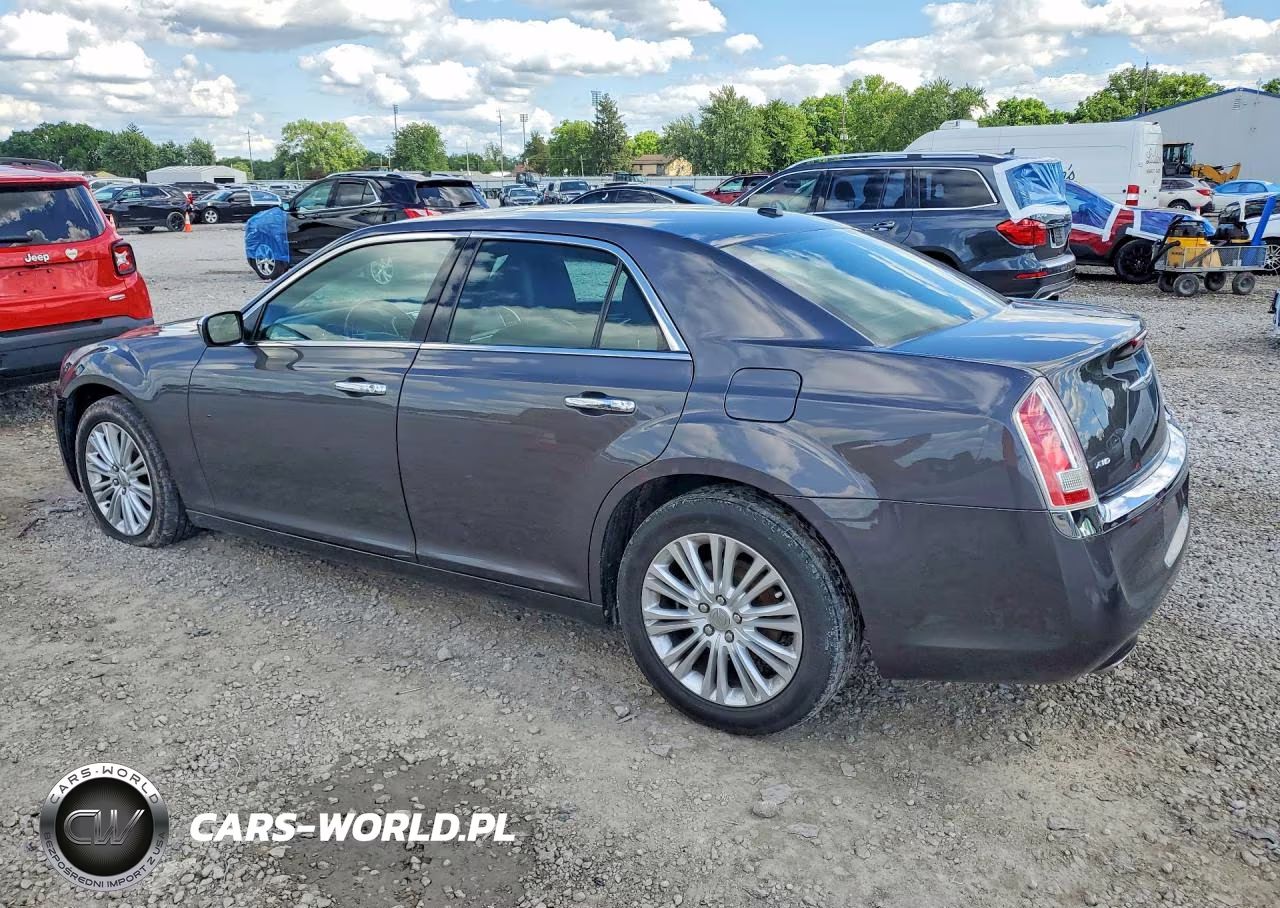 2014 Chrysler 300C VIN:2C3CCAKG8EH260285 - 2