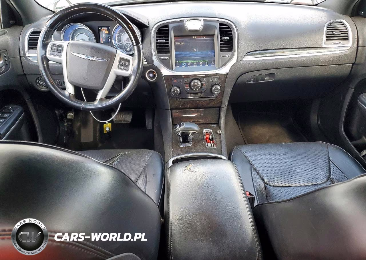 2014 Chrysler 300C VIN:2C3CCAKG8EH260285 - 8