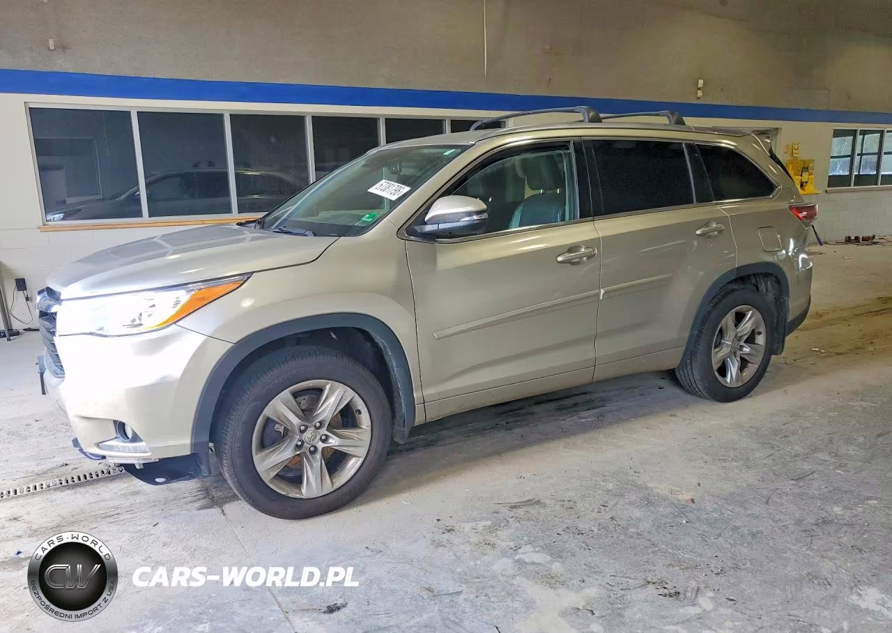 2015 Toyota Highlander Limited VIN:5TDDKRFHXFS079759 - 1