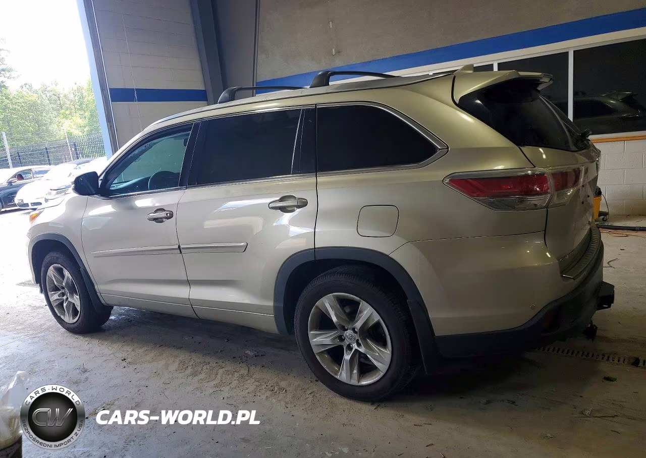 2015 Toyota Highlander Limited VIN:5TDDKRFHXFS079759 - 2