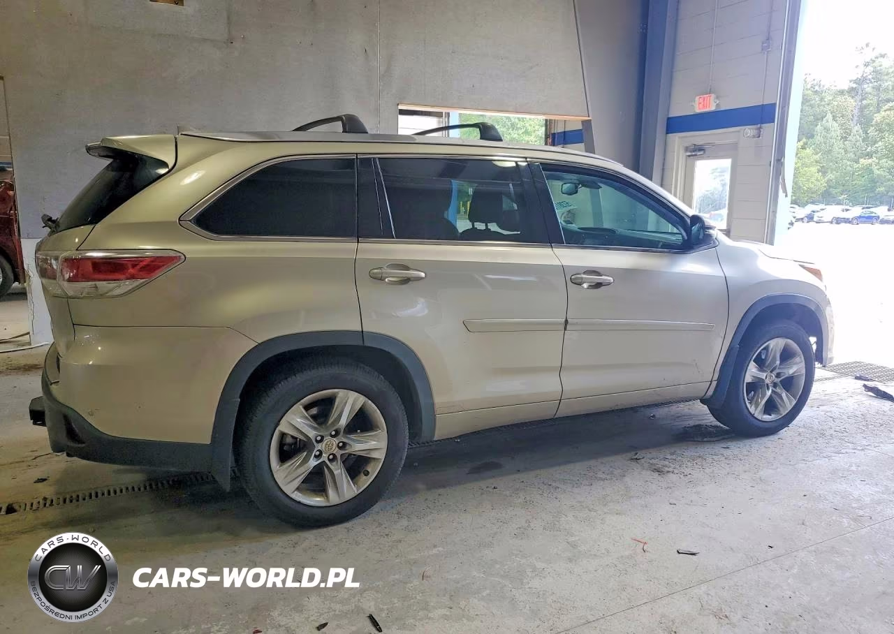 2015 Toyota Highlander Limited VIN:5TDDKRFHXFS079759 - 3