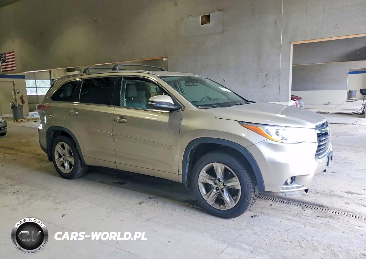 2015 Toyota Highlander Limited VIN:5TDDKRFHXFS079759 - 4
