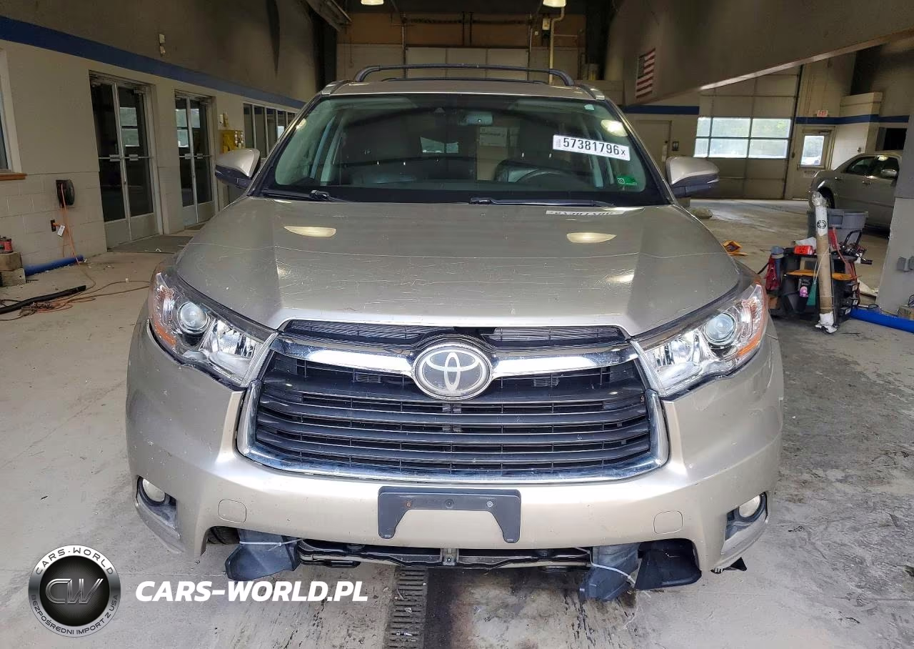 2015 Toyota Highlander Limited VIN:5TDDKRFHXFS079759 - 5