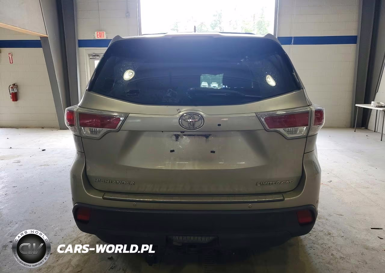 2015 Toyota Highlander Limited VIN:5TDDKRFHXFS079759 - 6