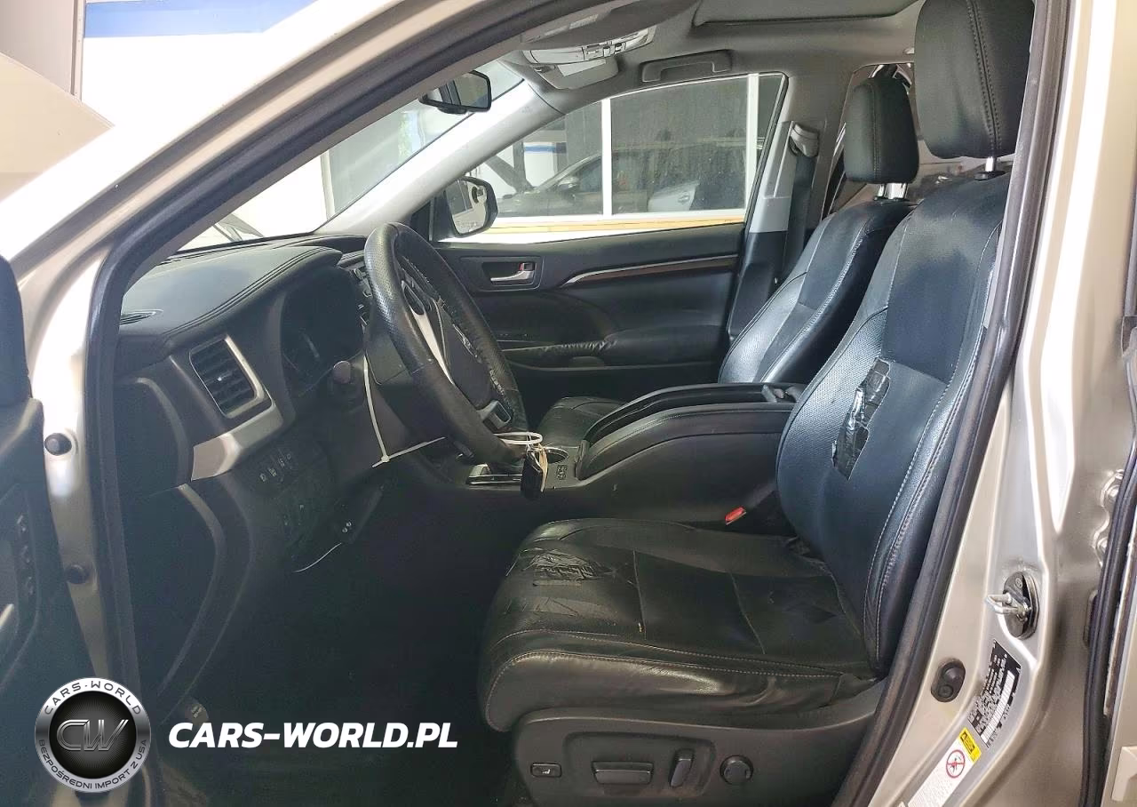 2015 Toyota Highlander Limited VIN:5TDDKRFHXFS079759 - 7