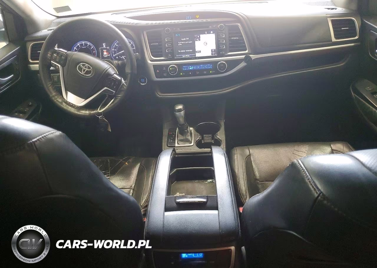 2015 Toyota Highlander Limited VIN:5TDDKRFHXFS079759 - 8