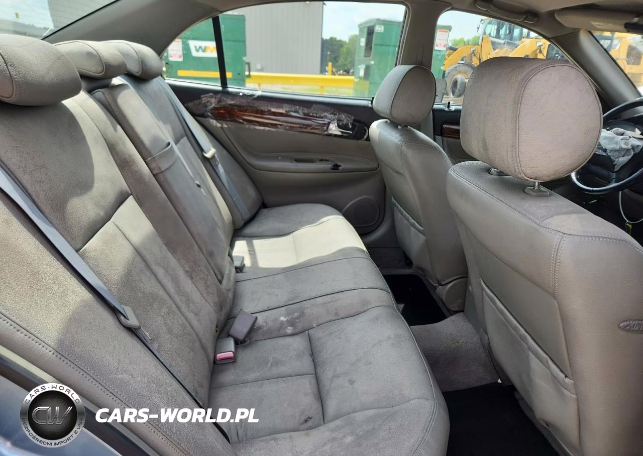 2005 Suzuki Verona Ex VIN:KL5VM56L75B172908 - 10