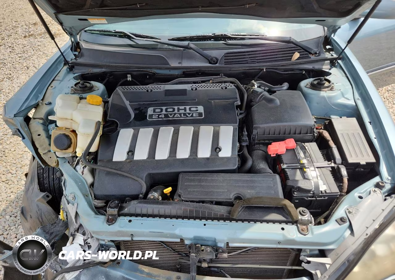 2005 Suzuki Verona Ex VIN:KL5VM56L75B172908 - 11
