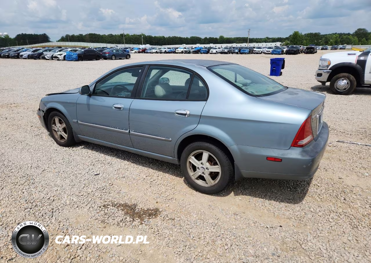 2005 Suzuki Verona Ex VIN:KL5VM56L75B172908 - 2