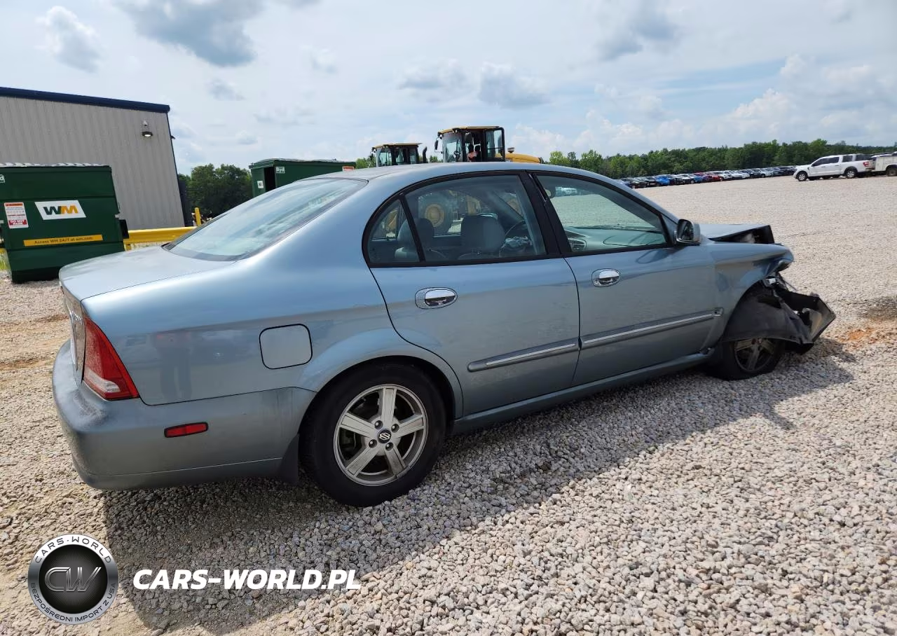 2005 Suzuki Verona Ex VIN:KL5VM56L75B172908 - 3