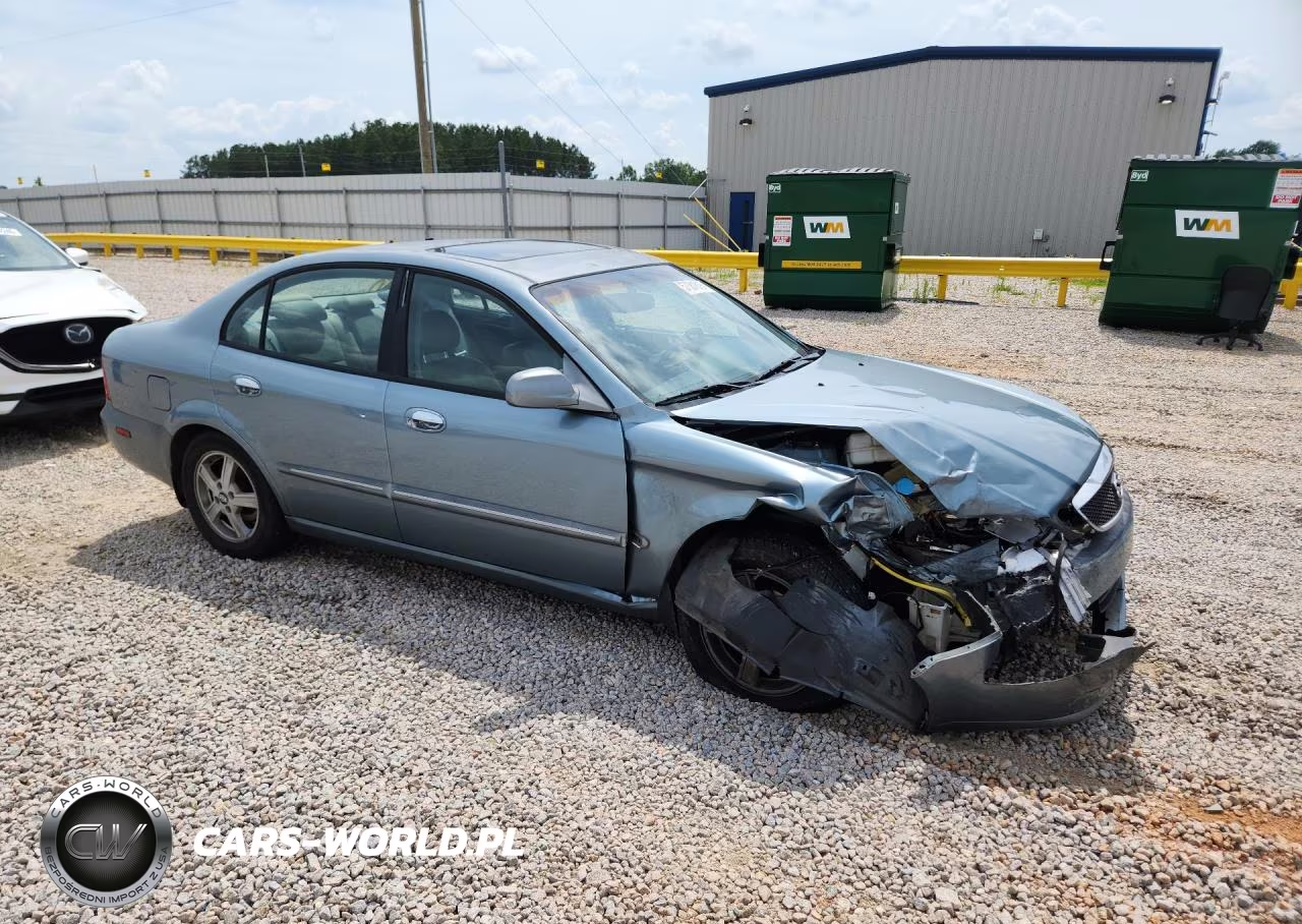 2005 Suzuki Verona Ex VIN:KL5VM56L75B172908 - 4