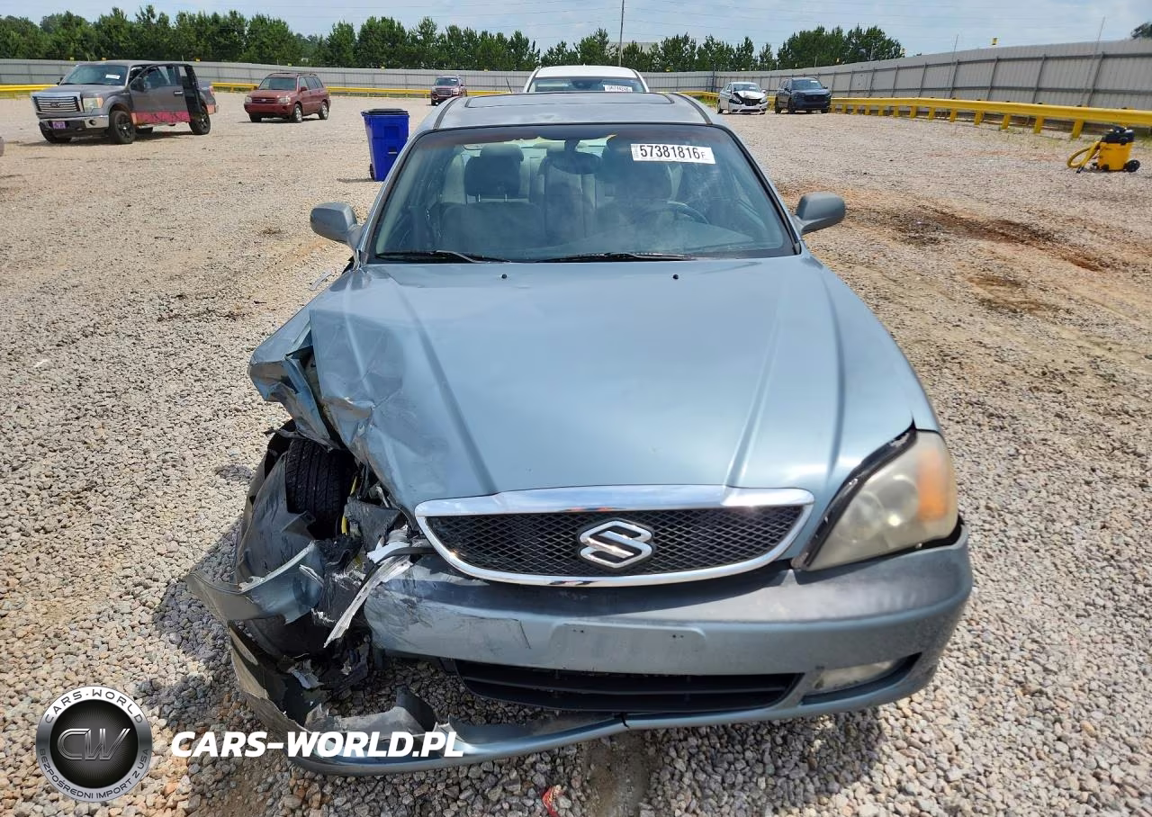 2005 Suzuki Verona Ex VIN:KL5VM56L75B172908 - 5