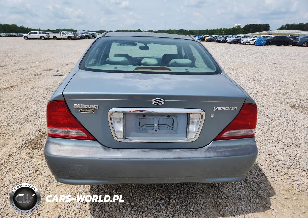 2005 Suzuki Verona Ex VIN:KL5VM56L75B172908 - 6