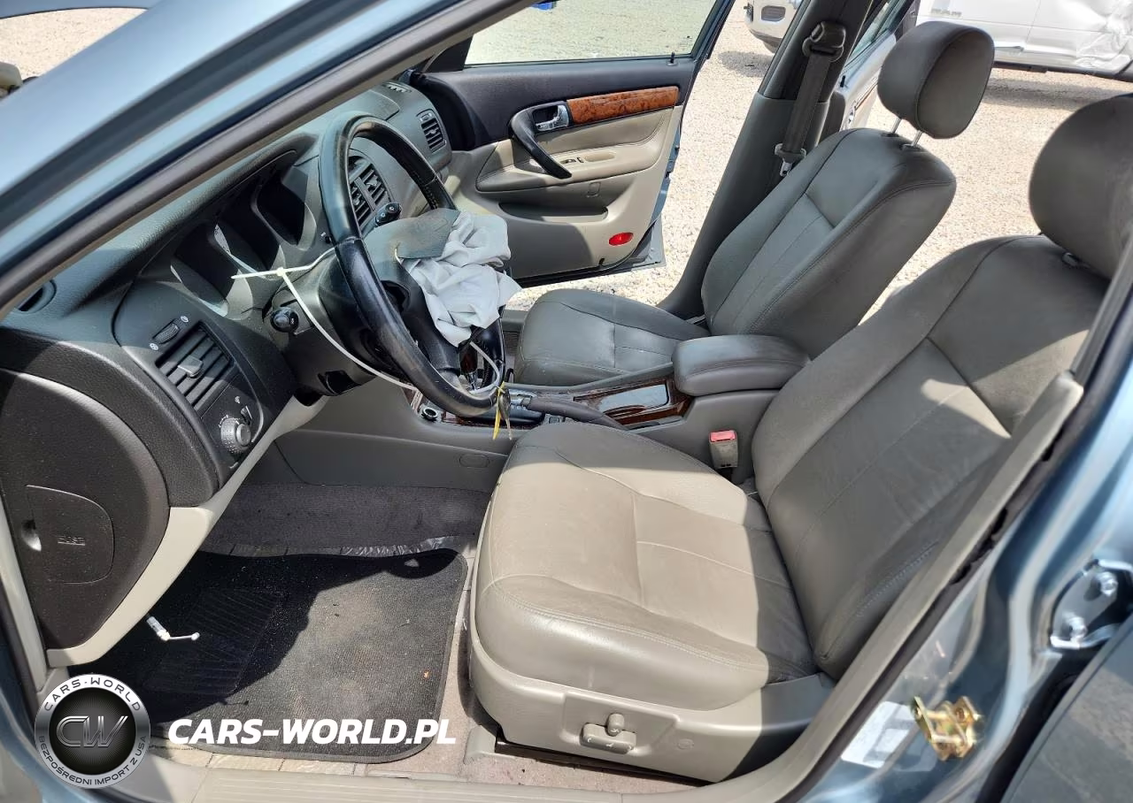 2005 Suzuki Verona Ex VIN:KL5VM56L75B172908 - 7
