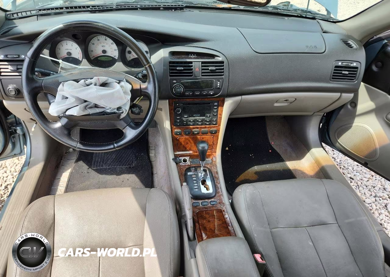 2005 Suzuki Verona Ex VIN:KL5VM56L75B172908 - 8