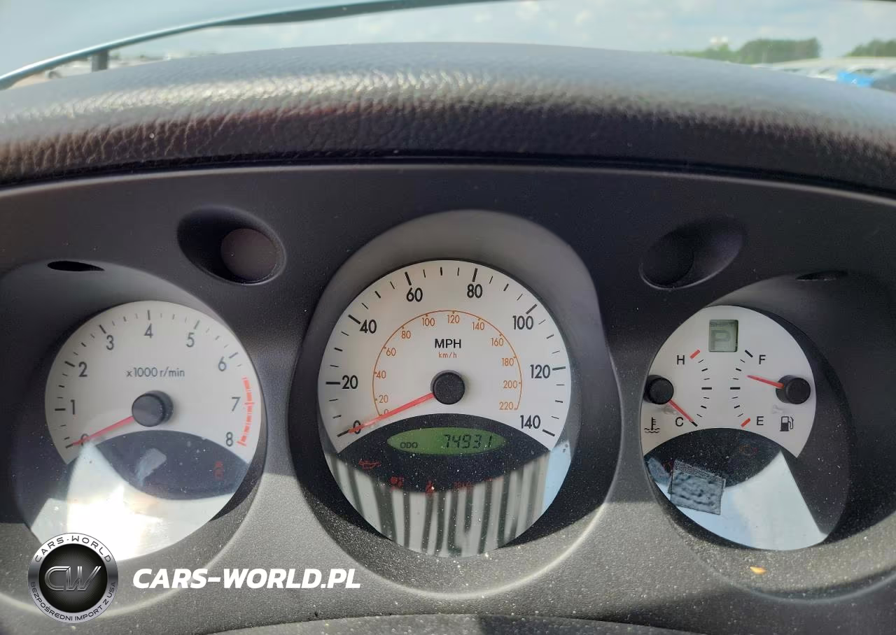 2005 Suzuki Verona Ex VIN:KL5VM56L75B172908 - 9