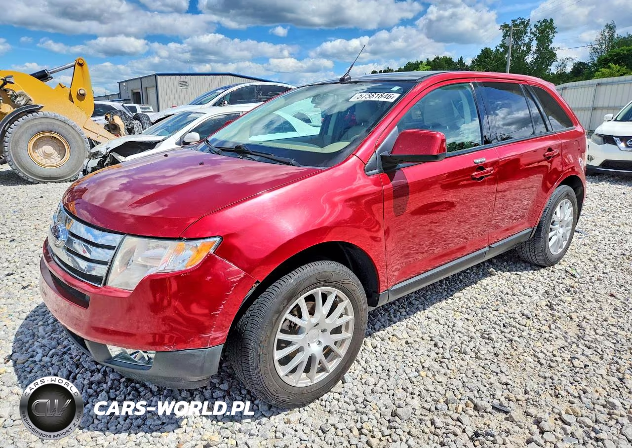 2007 Ford Edge Sel Plus