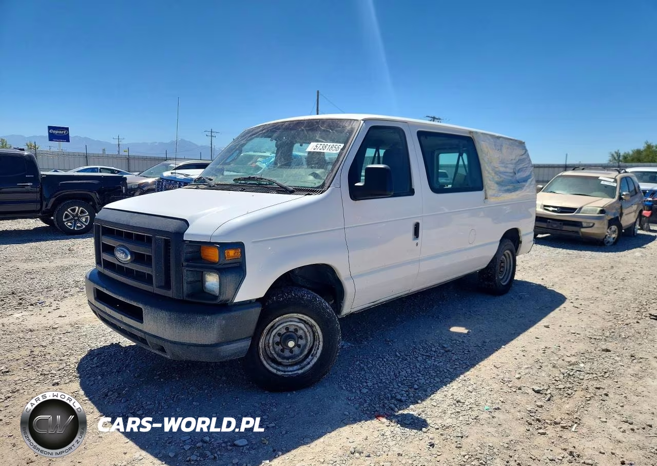 2011 Ford Econoline E150 Wagon
