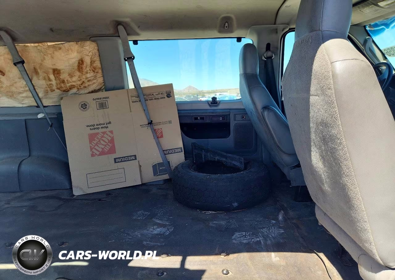 2011 Ford Econoline E150 Wagon VIN:1FMNE1BW0BDA64531 - 11