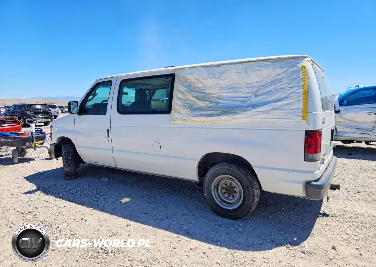 2011 Ford Econoline E150 Wagon VIN:1FMNE1BW0BDA64531 - 2