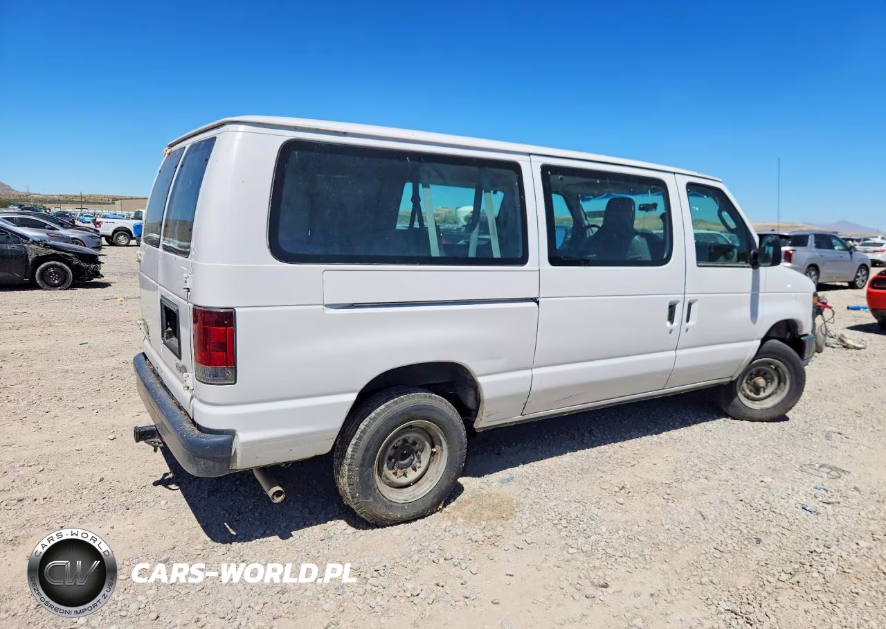 2011 Ford Econoline E150 Wagon VIN:1FMNE1BW0BDA64531 - 3